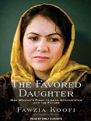 cover image of The Favored Daughter